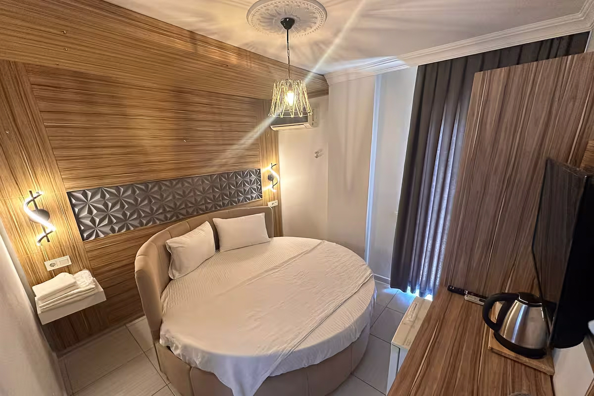 Lüks VIP Otel Odası 4